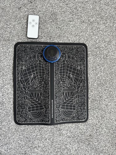 Ems foot massager pad - ems, with