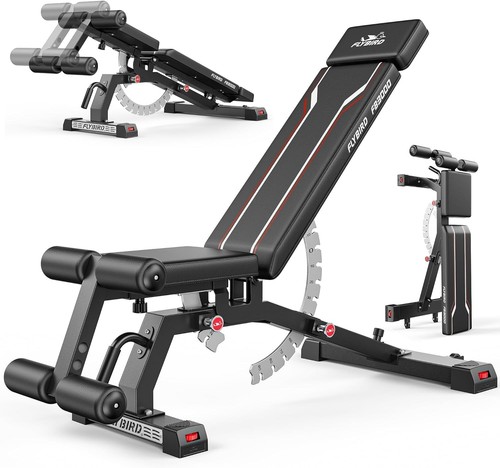 Adjustable weight bench 363kg - adjustable,