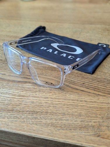 Oakley holbrook polished clear - holbrook,