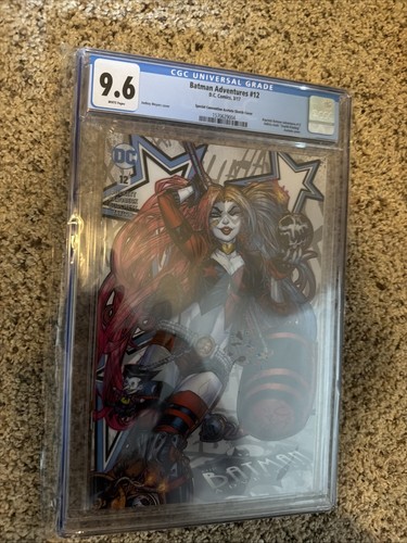 Batman adventures cgc - batman,