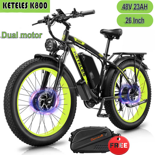 K800 dual motor - dual,