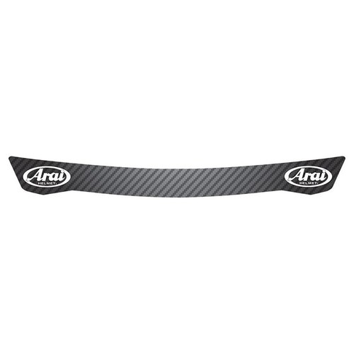 Arai carbon helmet visor strip - arai,