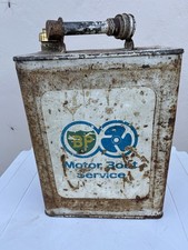 Vintage BP Motor Boat Service Petrol Can