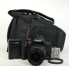 Canon EOS 500D DSLR Camera & 18-55mm II Lens, Shutter Count: 5376. Good Condi.