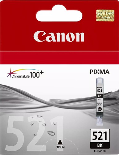 Canon cli 521 black - canon, cli-521