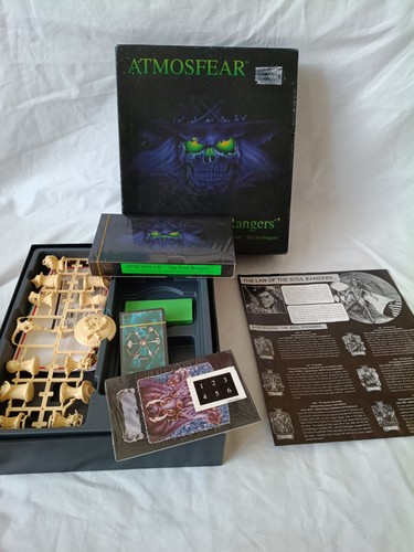 Atmosfear soul rangers board - rangers,