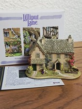 Lilliput Lane Hill Top Cottage
