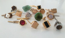 tie tacks x 14 vintage all good to wear or resell tie pins job lot