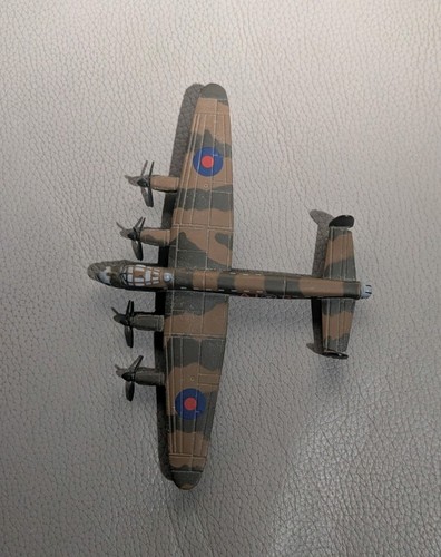 Corgi lancaster bomber diecast - corgi,