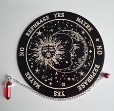 Pendulum Board and Crystal