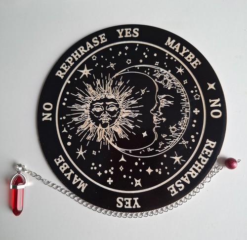 Pendulum board and - pendulum,