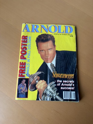 Muscle fitness arnold - muscle,