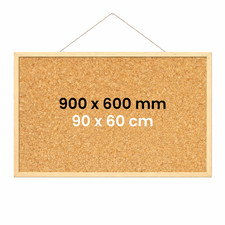 Natural cork pin - natural, notice