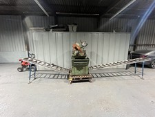 Pedrazzoli Brown 360 MRM Band saw with rollers 