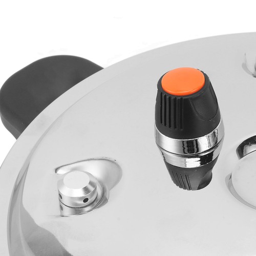 Pressure cooker with steaming - with,