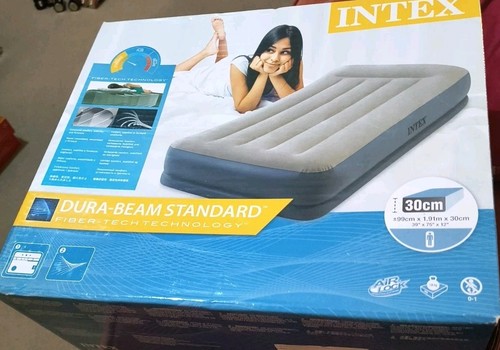 Intex single air bed model - intex,