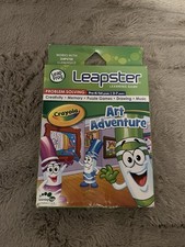 Leapfrog crayola art - crayola,