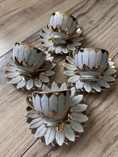 Daisy Lotus Demitasse Cups &