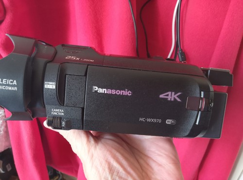 Panasonic wx970m camcorder - panasonic,