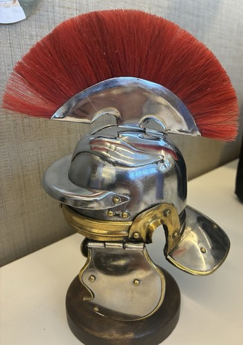 Roman centurion helmet replica - helmet,