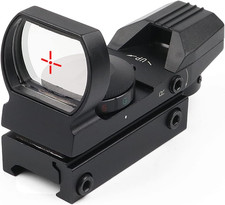 Red Dot Scope 4 Reticles