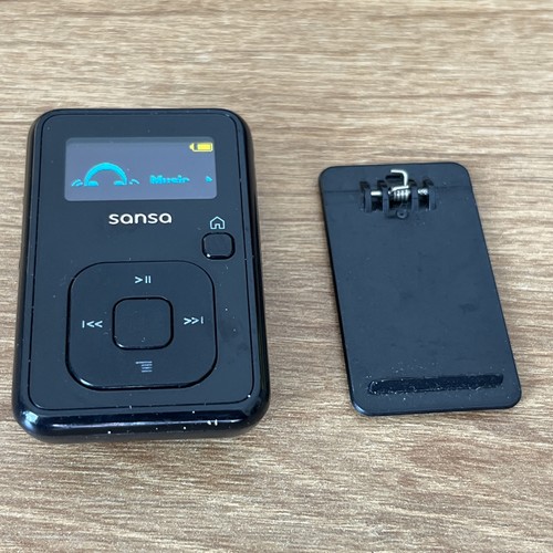 Sandisk sansa clip black - clip+,
