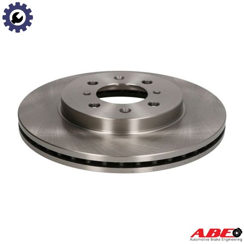 Brake disc c34063abe - 2x, for