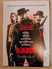 Christoph Waltz Signed PROOF