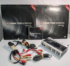 NATIVE TRAKTOR SCRATCH VINYL &