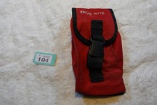 Dive rite pocket for wing