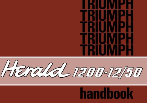 Triumph herald 1200 50 - triumph,