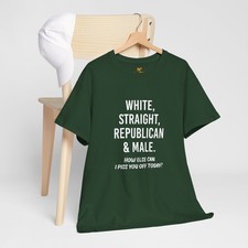White, Straight, Republican &