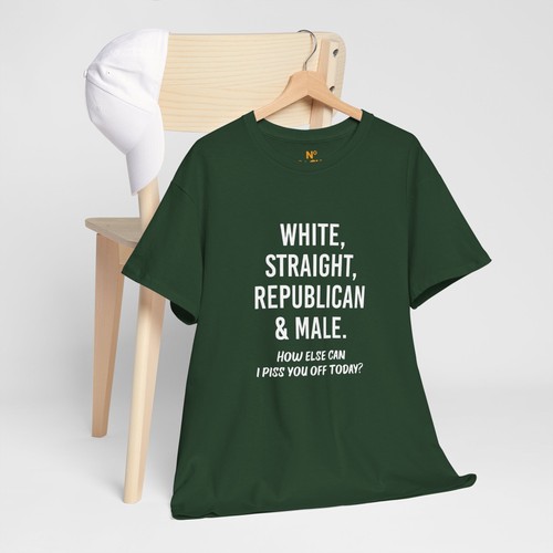 White straight republican - straight,,