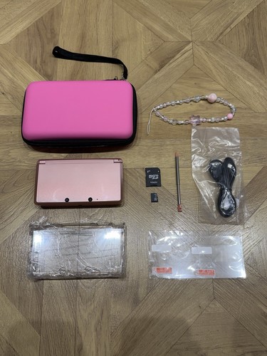 Pink nintendo 3ds bundle - 3ds,