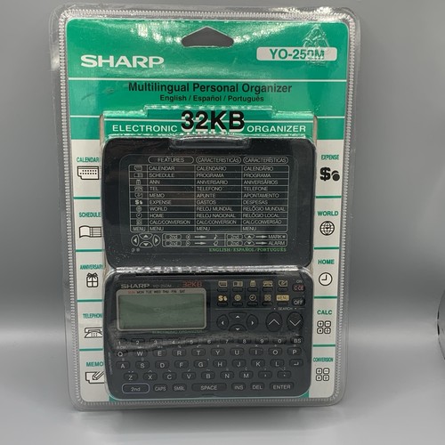 Sharp 250m electronic - yo-250m,