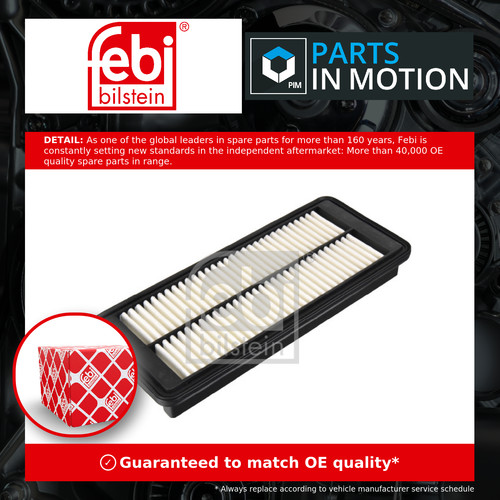 Air filter fits fiat - air,