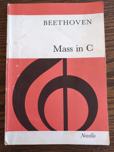 Beethoven mass choral - mass, in