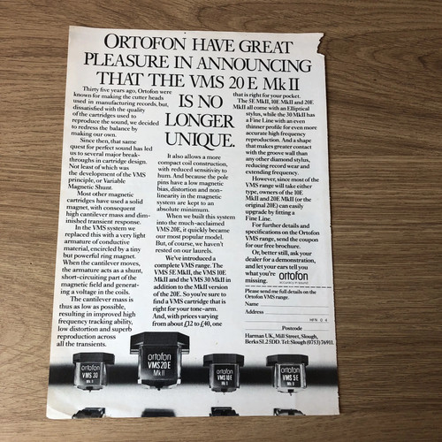 Hifis31 magazine advert - hifis31, 11x8