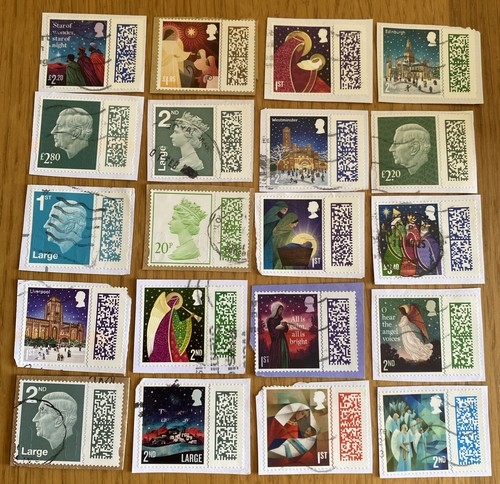 Franked paper some - 20,