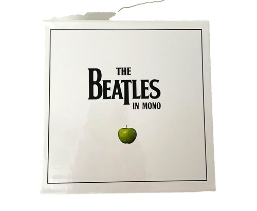 The beatles mono box - in,