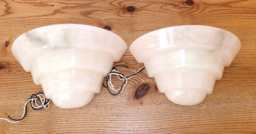 Pair art deco style - pair,