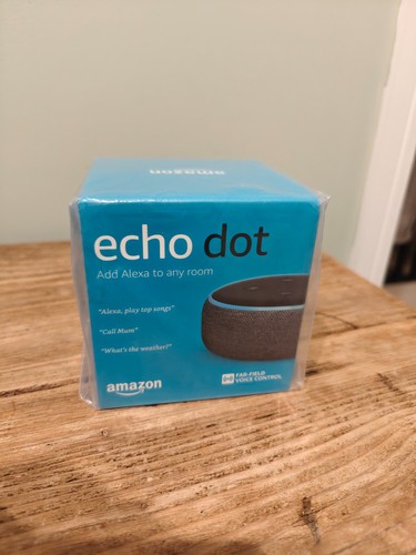 Amazon echo dot - (3rd, gen)