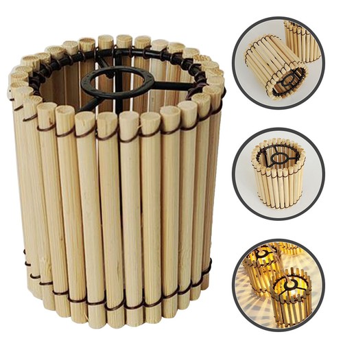 Small bamboo lamp - small,