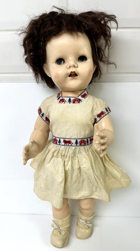 Vintage 1950s hard plastic - 1950s,
