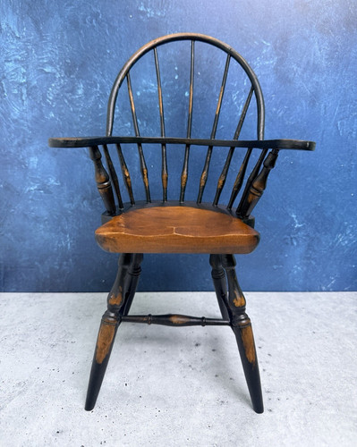 Ercol wood spindle back - ercol,