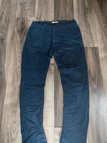 883 police navy cotton - navy, jeans