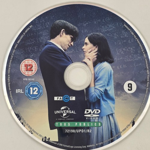 The theory everything dvd - theory,