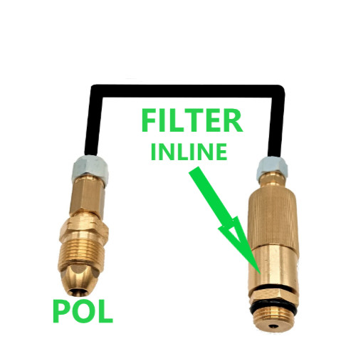 Transfer refill gas lpg - refill,