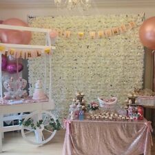 *£99* HIRE Wedding stage flower wall mehndi stage flowerwall chair covers 