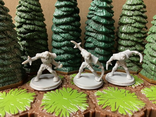Heroscape marro dividers - heroscape,
